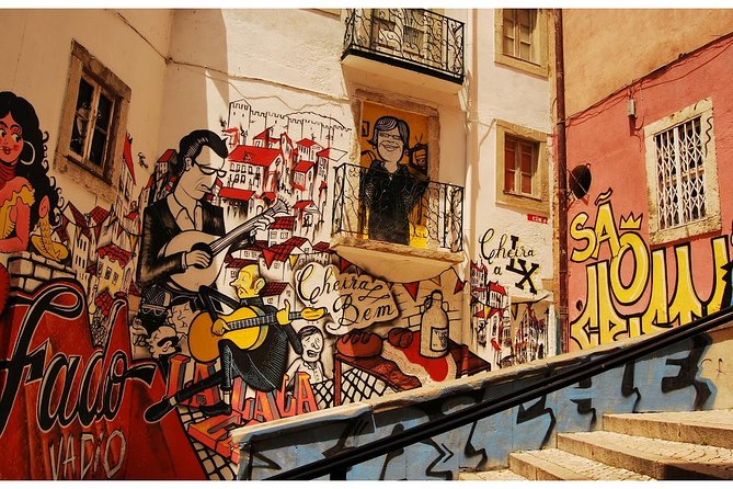 Lisbon Street Art Tour Tuk Tuk Tour