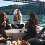 1 lisbon sunset boat tour with snacks drinks 2 Lisbon: Sunset Boat Tour With Snacks & Drinks