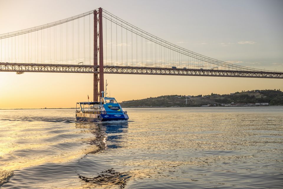 1 lisbon sunset cruise with live dj and drinks Lisbon: Sunset Cruise With Live DJ and Drinks