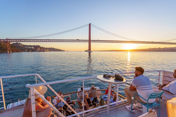 Lisbon Sunset Cruise With Wine and Snacks