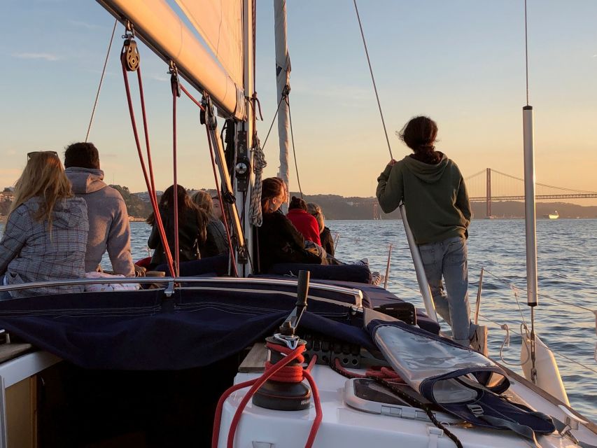 1 lisbon sunset or night river sailing cruise Lisbon: Sunset or Night River Sailing Cruise
