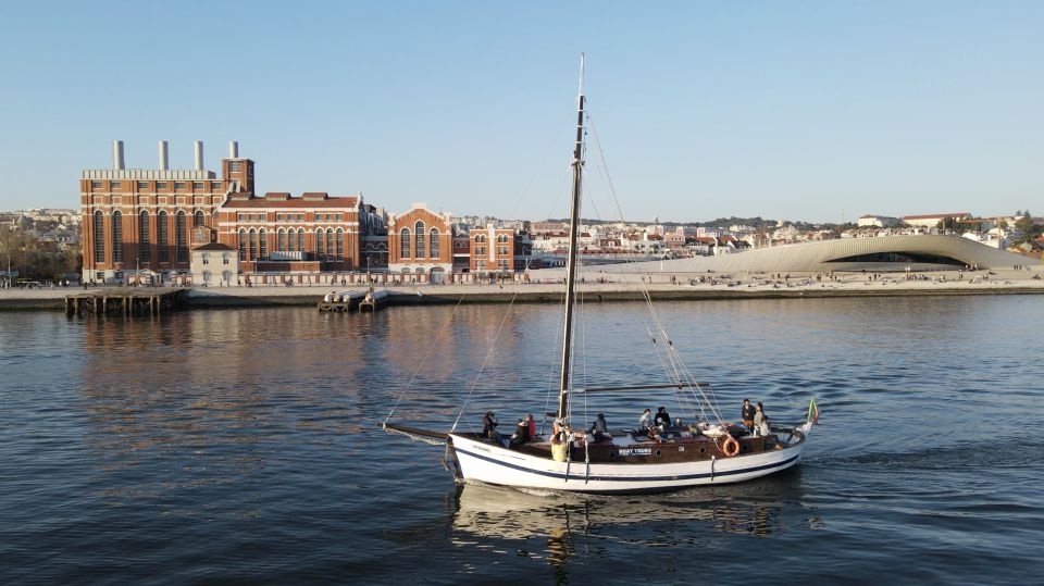 1 lisbon sunset tour aboard a 1949 traditional boat Lisbon: Sunset Tour Aboard a 1949 Traditional Boat