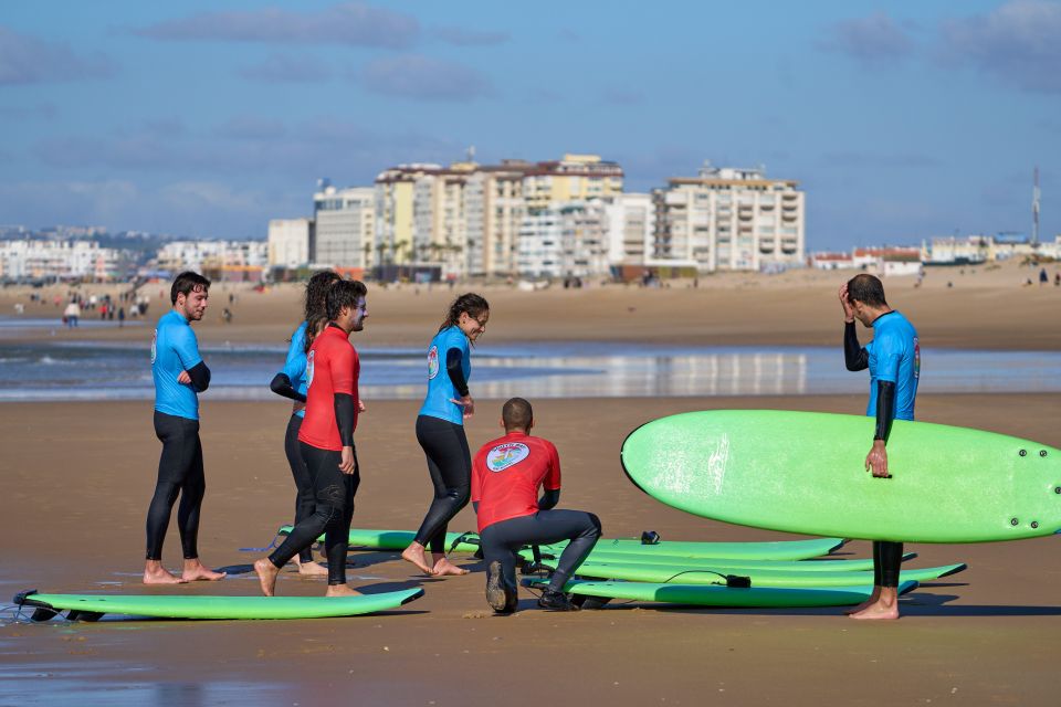 1 lisbon surf lessons groups and private Lisbon: Surf Lessons Groups and Private