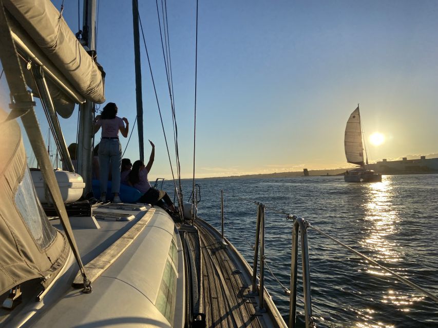 1 lisbon tagus river sailboat cruise Lisbon: Tagus River Sailboat Cruise