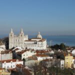 1 lisbon tower of saint georges castle church ticket drink Lisbon: Tower of Saint George's Castle Church Ticket & Drink