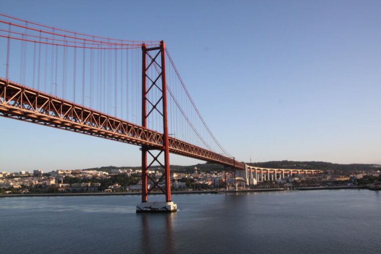Lisbon: Walking Tour, Boat Cruise, Trams, and Elevators