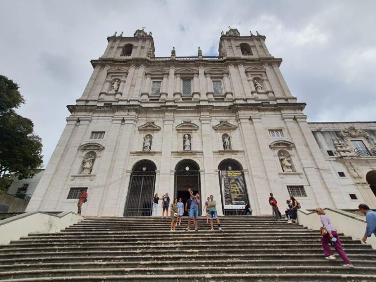 Lisbon:belem: Private City Sightseeing Tours by Tuk Tuk