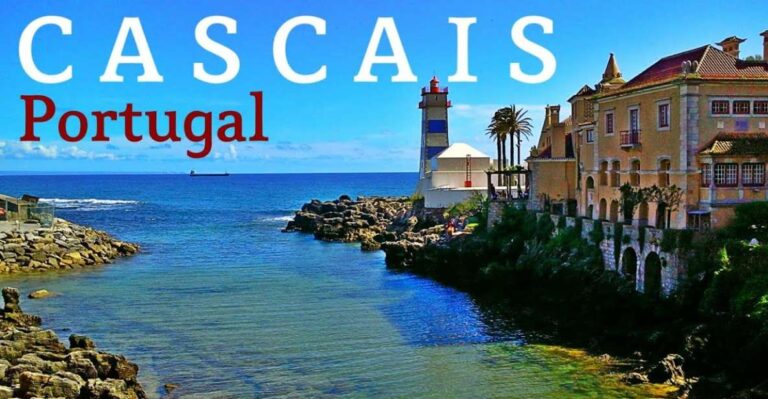 Lisbon:Private Transfer to Cascais