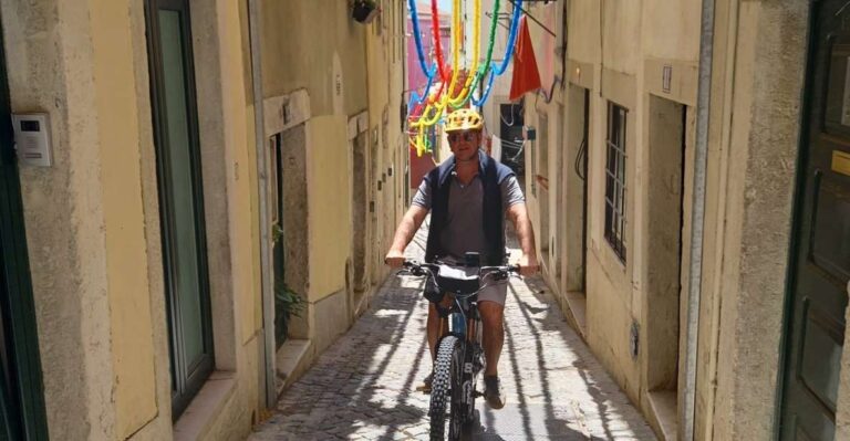 Lisbon’s 7 Hills E-Bike Tour: Stunnning Views And Much More