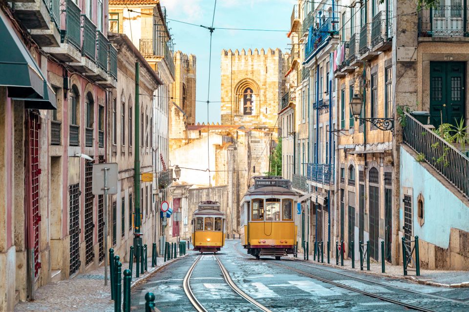 1 lisbons baixa district 3 hour walking tour Lisbon's Baixa District 3-Hour Walking Tour