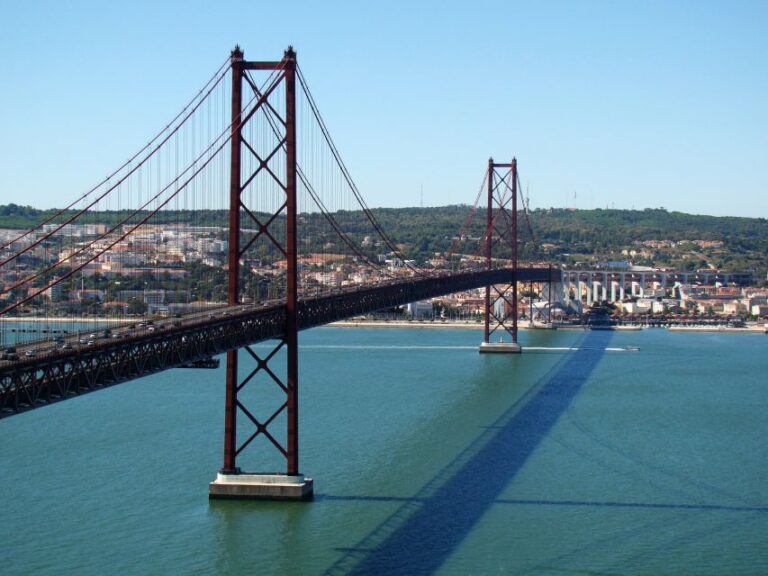 Lisbon’s South Side, River Tejo & 3-Hour Walking Tour