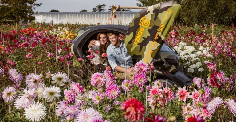 Lisse: Drive-it-Yourself Summer Flower GPS Audio Tour
