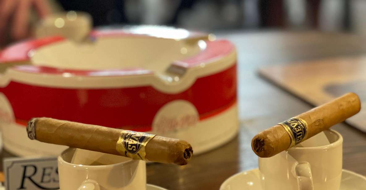 1 little havana cigar rum tasting Little Havana: Cigar & Rum Tasting Experience