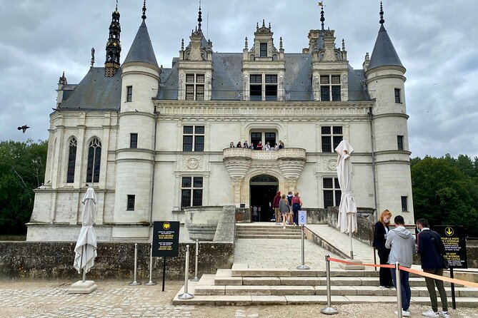 Live Guided 3 Loire Castles Trip From Paris With Wine Tasting