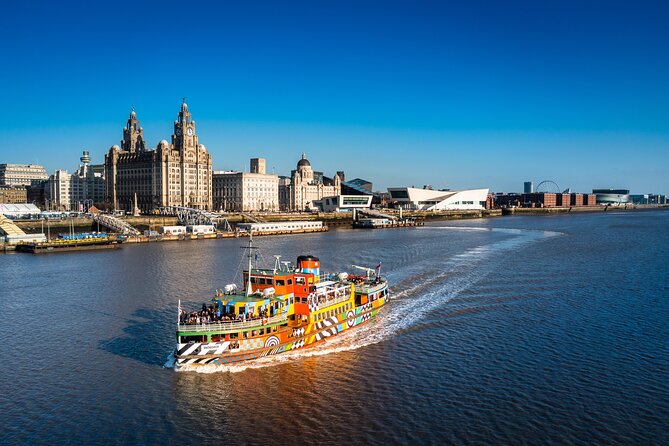Liverpool: 50-Minute Mersey River Cruise - Cruise Experience