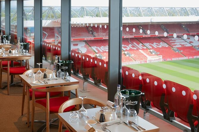 Liverpool FC Ticket – Matchday VIP Hospitality – /24