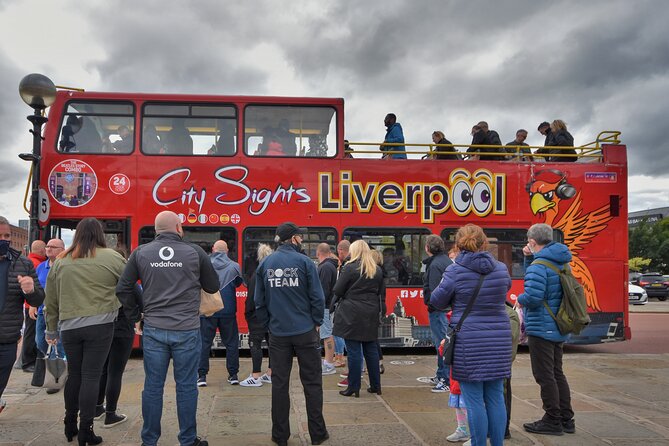 Liverpool Hop-On Hop-Off Sightseeing Bus Tour - Logistics and Transportation