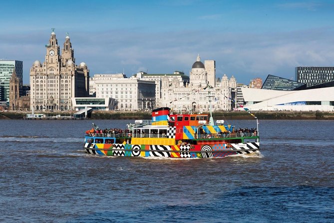 Liverpool: River Cruise & Sightseeing Bus Tour