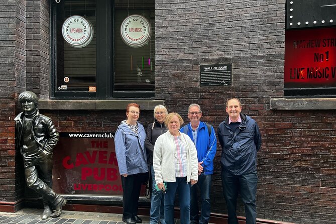 Liverpool With a Local: Walking Tour