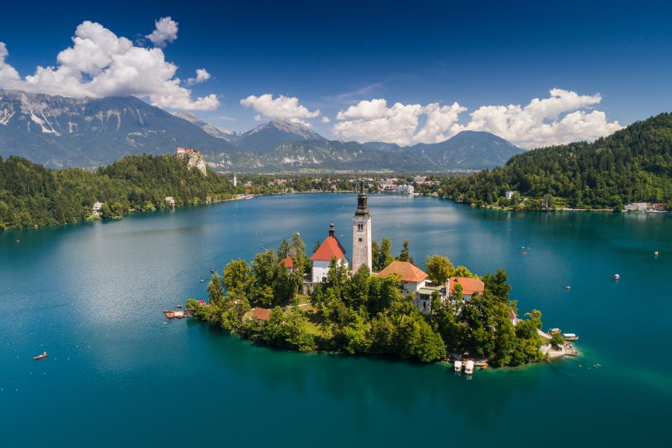 Ljubljana and Bled Lake: Full–Day Bus Tour From Trieste