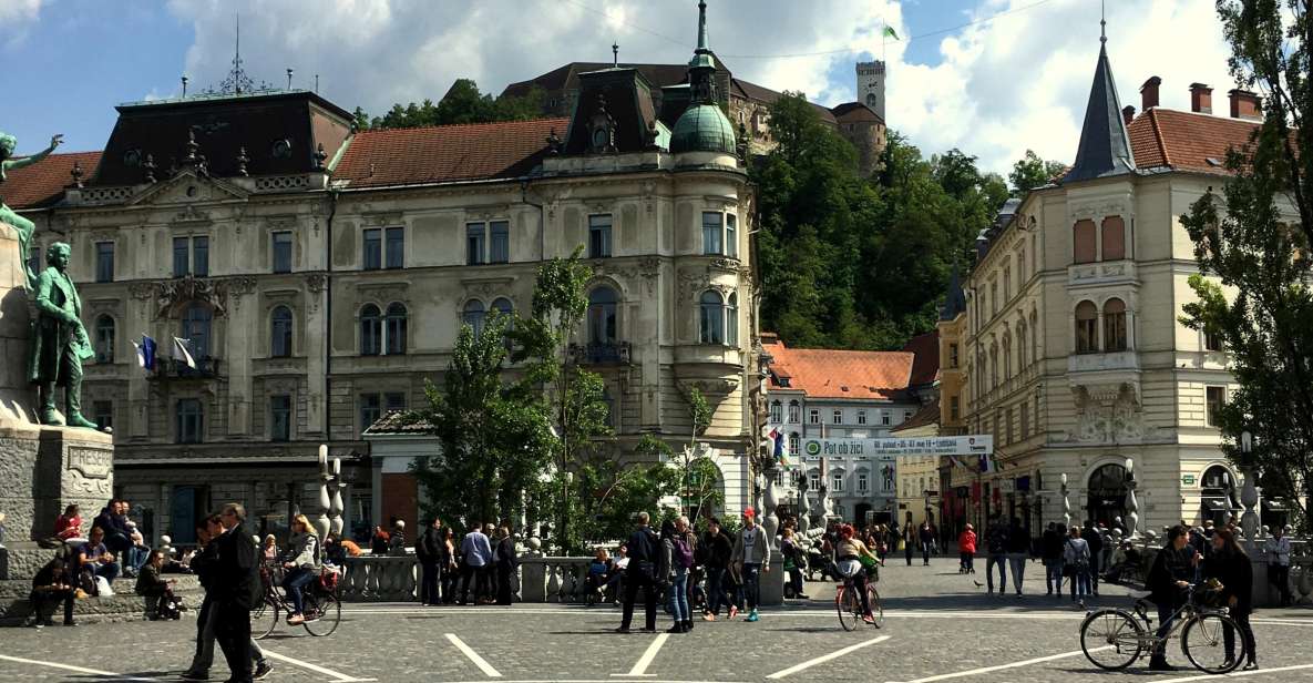 1 ljubljana and ljubljana castle sightseeing tour Ljubljana and Ljubljana Castle Sightseeing Tour