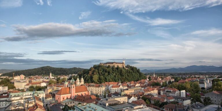 Ljubljana: Castle Entry Ticket With Optional Funicular Ride