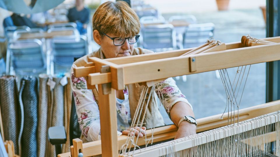 1 ljubljana interactive workshop with experienced weaver Ljubljana: Interactive Workshop With Experienced Weaver