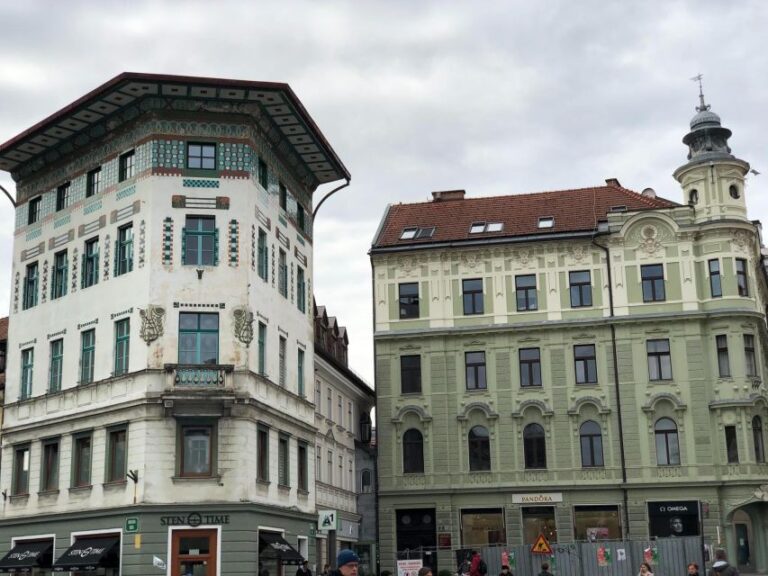 Ljubljana: Private Architecture Tour With a Local Expert