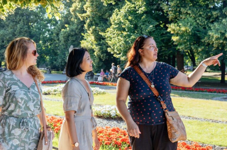 Ljubljana: Private Customizable City Walking Tour