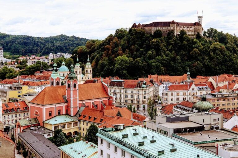 Ljubljana: Self-Guided Audio Tour