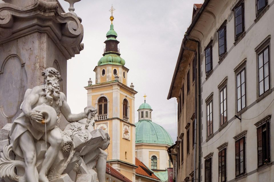 Ljubljana: Self-Guided Audio Tour