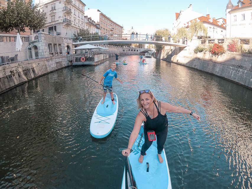 1 ljubljana stand up paddle boarding tour Ljubljana: Stand-Up Paddle Boarding Tour