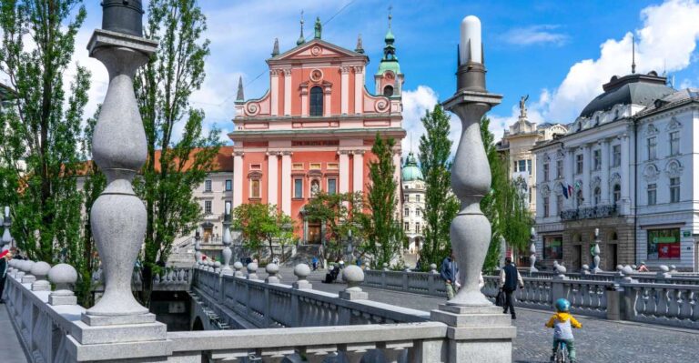 Ljubljana: UNESCO Cultural Heritage Tour
