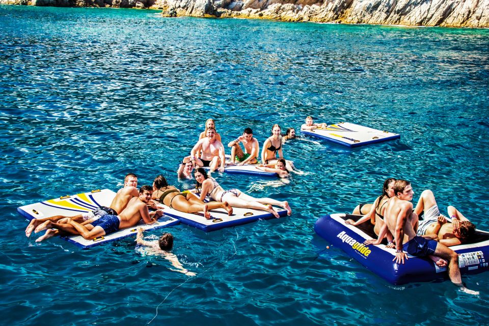 1 lloret de mar catamaran sailing tour with bbq and drinks Lloret De Mar: Catamaran Sailing Tour With BBQ and Drinks