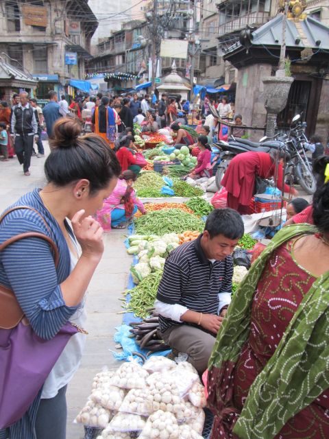 1 local bazaar walking tour in kathmandu Local Bazaar Walking Tour in Kathmandu