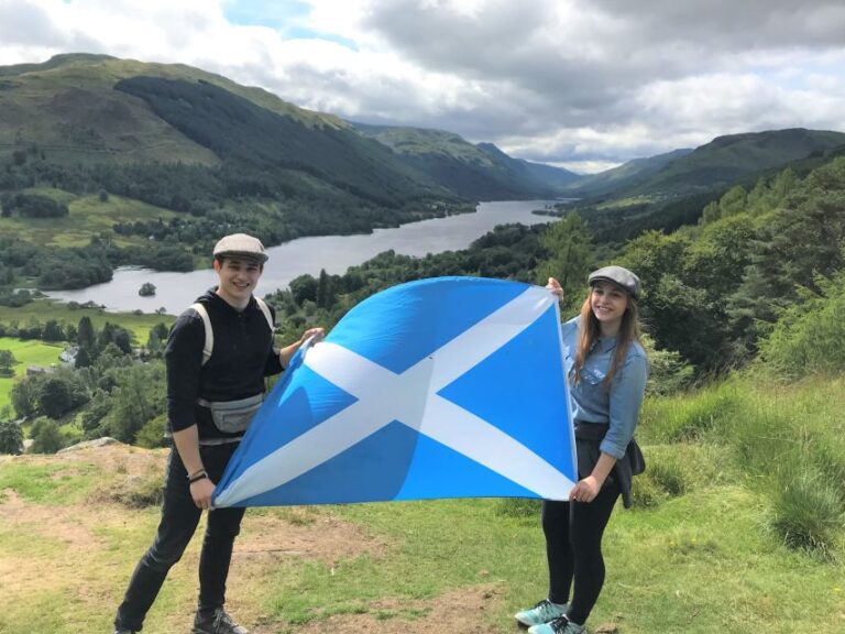 Loch Lomond National Park Tour With 2 Walks – From Glasgow