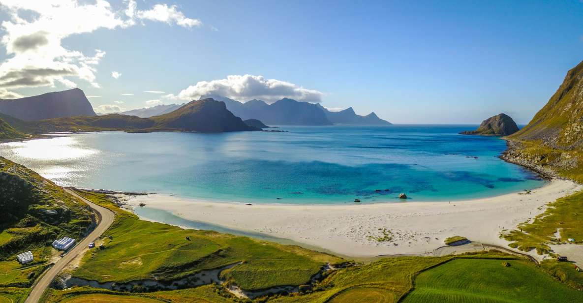 Lofoten Islands: Summer Photography Tour to Haukland Beach