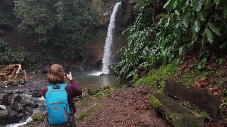 Lomba De São Pedro: Waterfall Hiking Tour With Tea Tasting