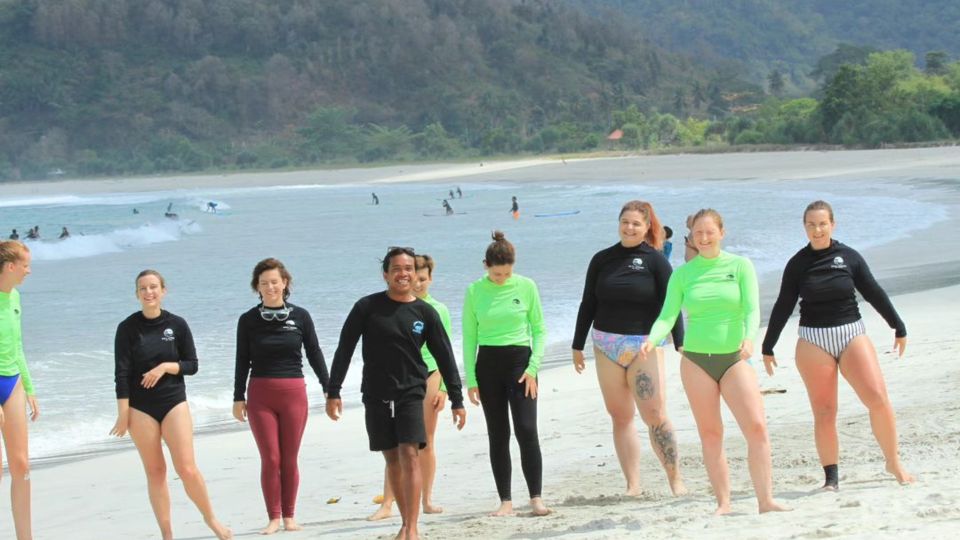 1 lombok 2 hour kuta beach surf lesson Lombok: 2 Hour Kuta Beach Surf Lesson