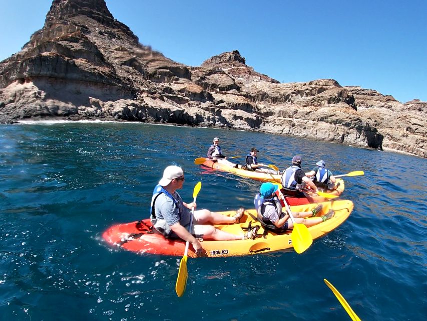 1 lomo quiebre mogan kayaking and snorkeling tour in caves Lomo Quiebre: Mogan Kayaking and Snorkeling Tour in Caves