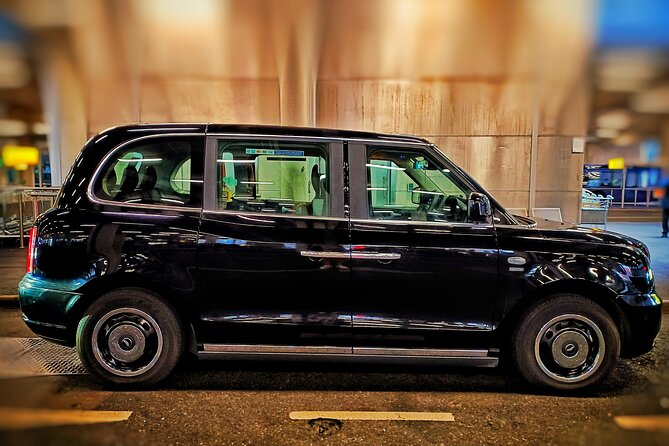 London Black Cab Taxi Airport Pickup or Dropoff Transfers