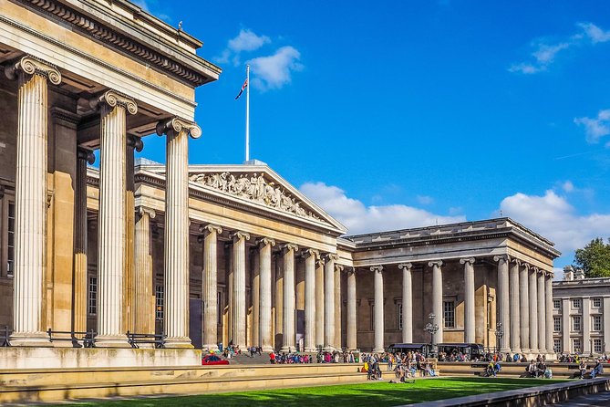London: British Museum 35 Minutes Smartphone Audio Guided Tour (No Entry Ticket)