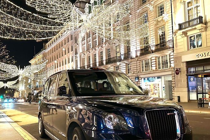London by Night Taxi Tour - Tour Description and Inclusions