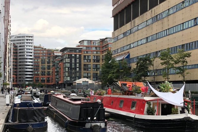London Canals Private Walking Tour