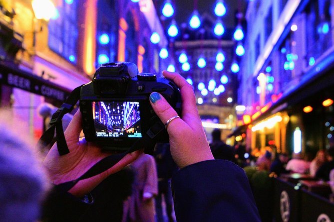 London Christmas Lights Photography Tour