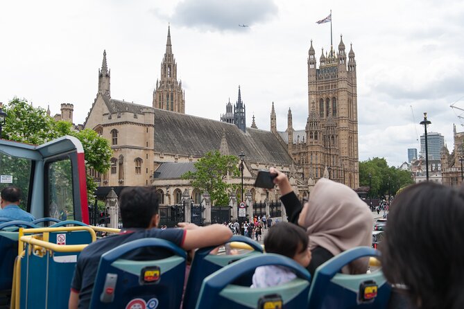 London Discovery by Day and by Night Hop-On Hop-off Tours