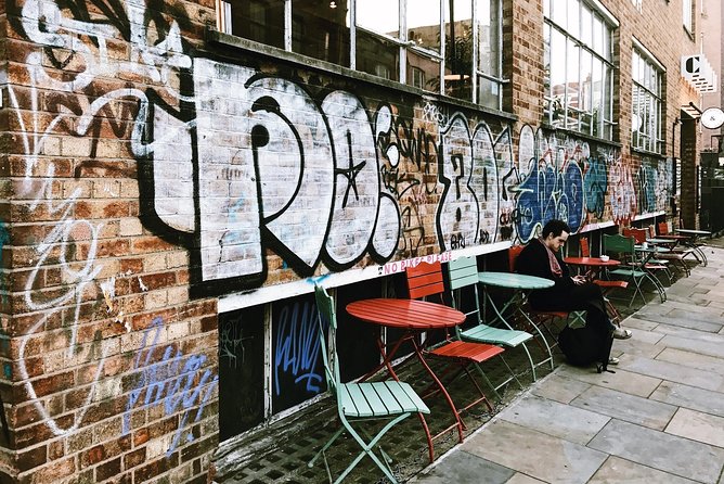 London East End & Street Art Guided Walking Tour – Semi-Private 8ppl Max