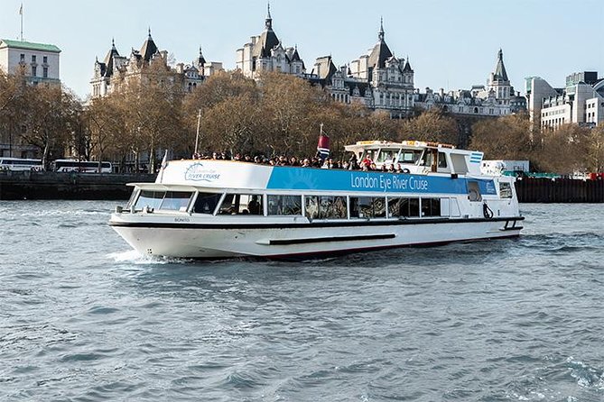 1 london eye river cruise and standard london eye ticket London Eye River Cruise and Standard London Eye Ticket