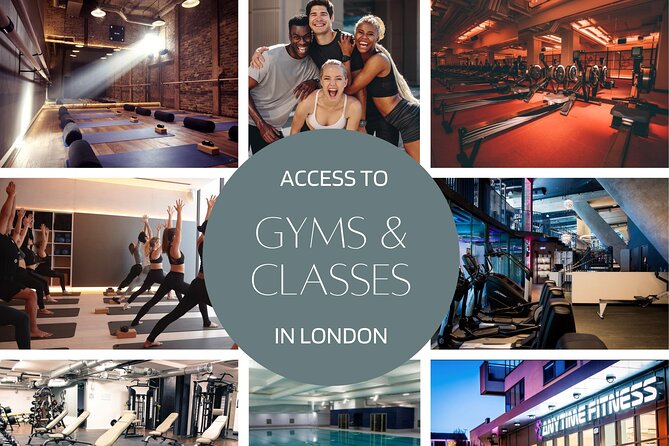 1 london fitness pass London Fitness Pass