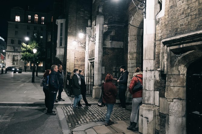 London Ghost Tour With Thames River Cruise